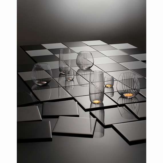 Набор стопок alice, 70 мл, золотистые, 4 шт.