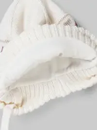 Шапка из смесовой шерсти "Мокко" 0+