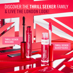 Rimmel Thrill Seeker Glassy Gloss - Объёмный блеск для губ, 10 ml