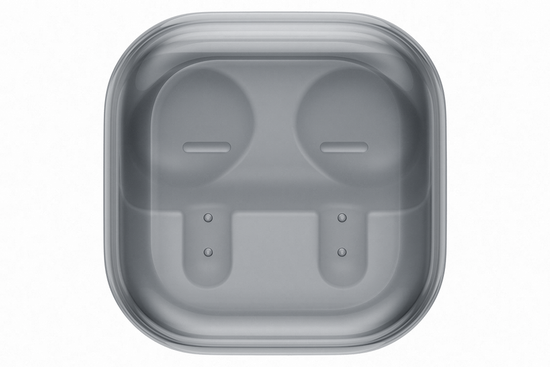 Наушники Samsung Galaxy Buds4 белые