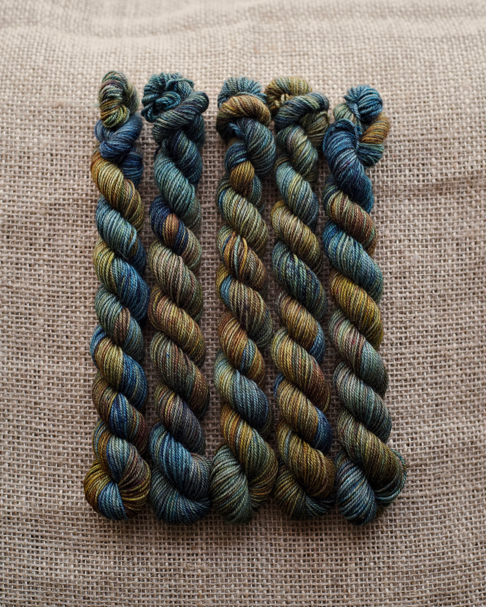 Носочная пряжа с пухом яка "Эверест" (мини)