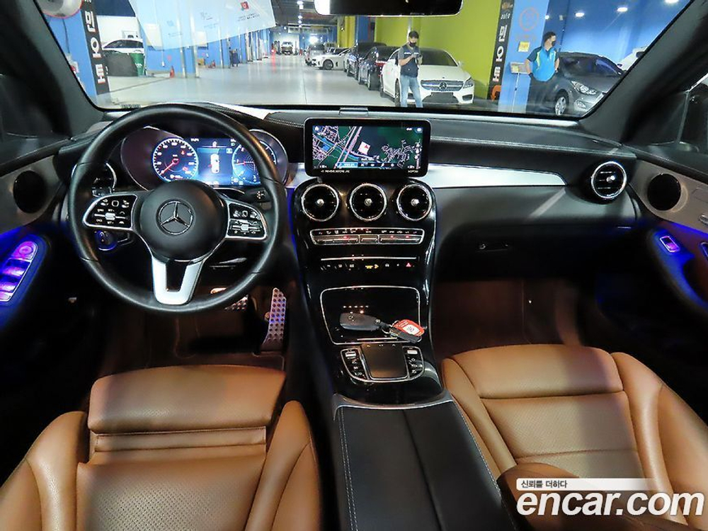 Mercedes-Benz GLC-Class X253 GLC220 d 4MATIC Coupe (07.2022)