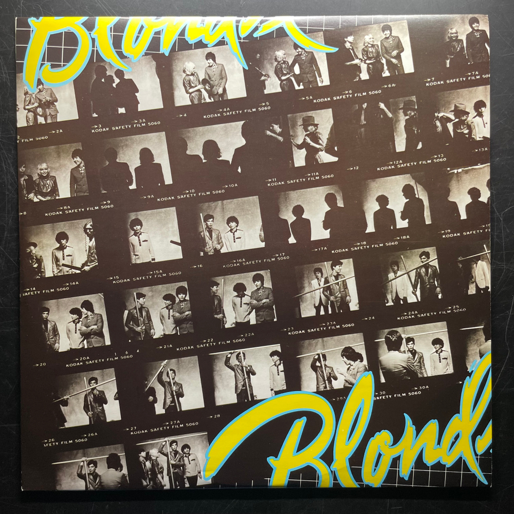 Blondie - Eat To The Beat (Швеция 1979г.)