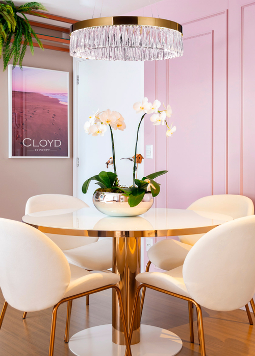 Люстра Cloyd TELEMAN C1 / Ø60 см - латунь (арт.10768)