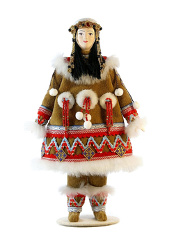 Кукла коллекционная Ительмены