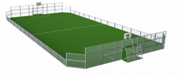 Площадка MUGA, 13x23 м
