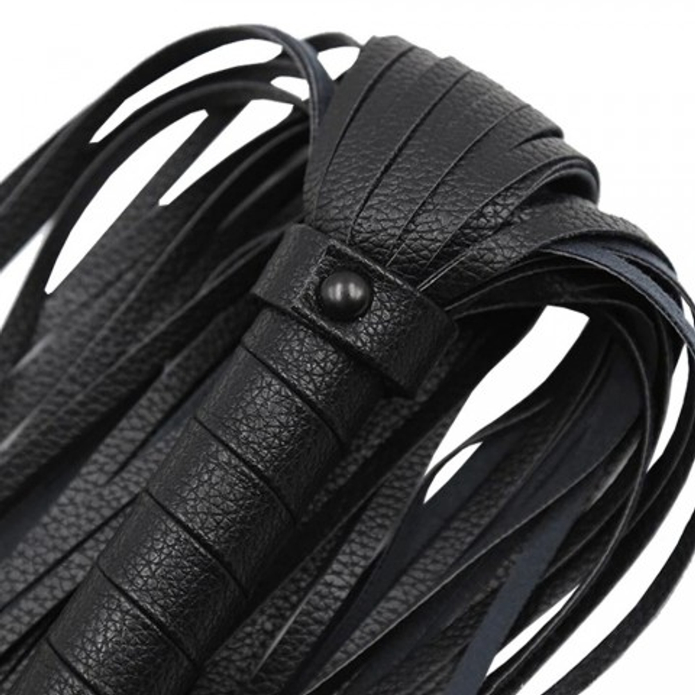 Флоггер FANTASY от Alive, чёрный