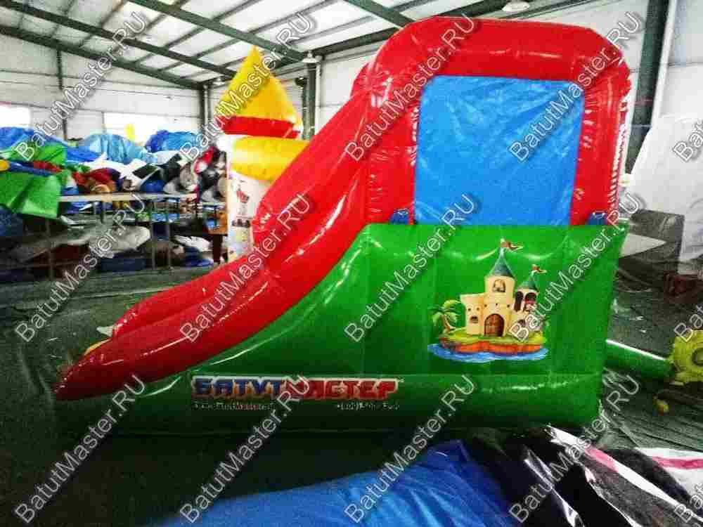 Детский надувной батут "Замок непосед"