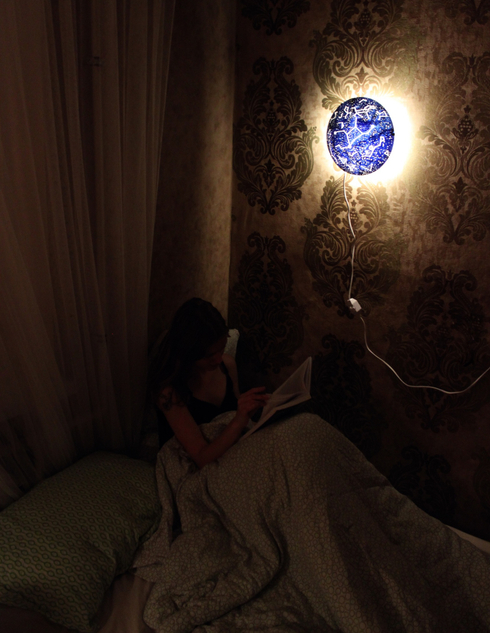 Ночник (бра) - Зодиакальное созвездие (Дева)