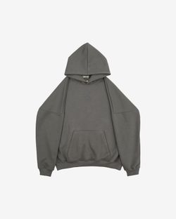 Худи "MULTICOLOR" Начес Оловянный