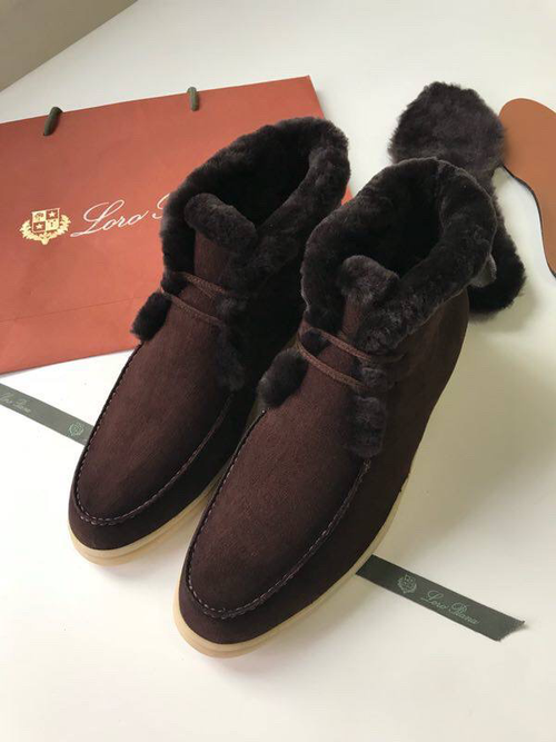 Ботинки Loro Piana Walk and Walk