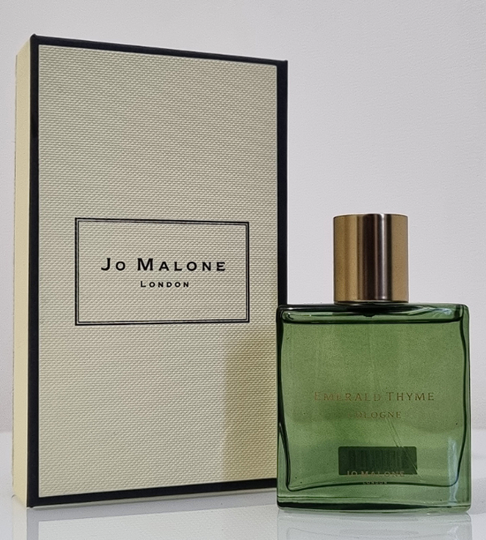 Jo Malone Emerald Thyme Cologne 30ml (Коробка парфюма без слюды, парфюм новый, распаковка для фото)
