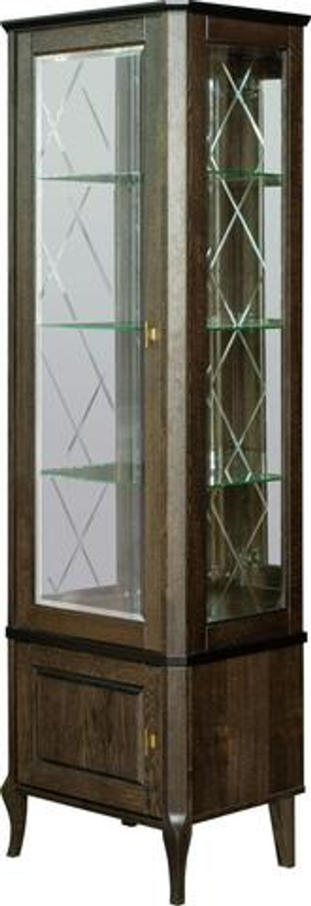 Шкаф с витриной «Нокс» П4.988.0.01-01