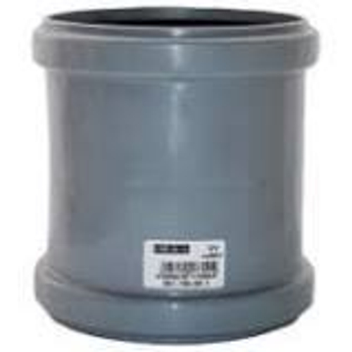 Муфта ремонтная (без упора) ПП 110 мм, серая,  Ostendorf HT 115500