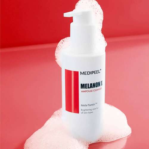 Medi-Peel Melanon X Ampoule Cleanser концентрированная гель-пенка с осветляющим комплексом
