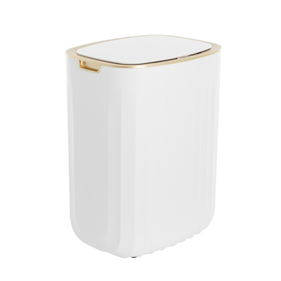 Ведро для мусора сенсорное, квадрат, Foodatlas JAH-5811, 10 л (белый)