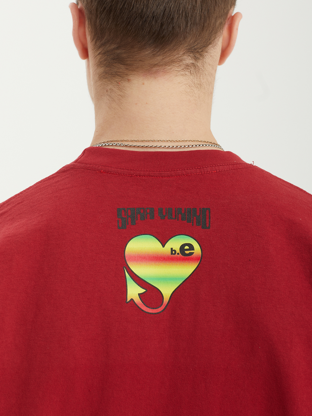 Мужской Лонгслив B.eautiful X Sara Yukiko Mon B.e Angel