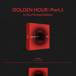 Альбом GOLDEN HOUR : Part.3 'In Your Fantasy Edition' (с автографом)