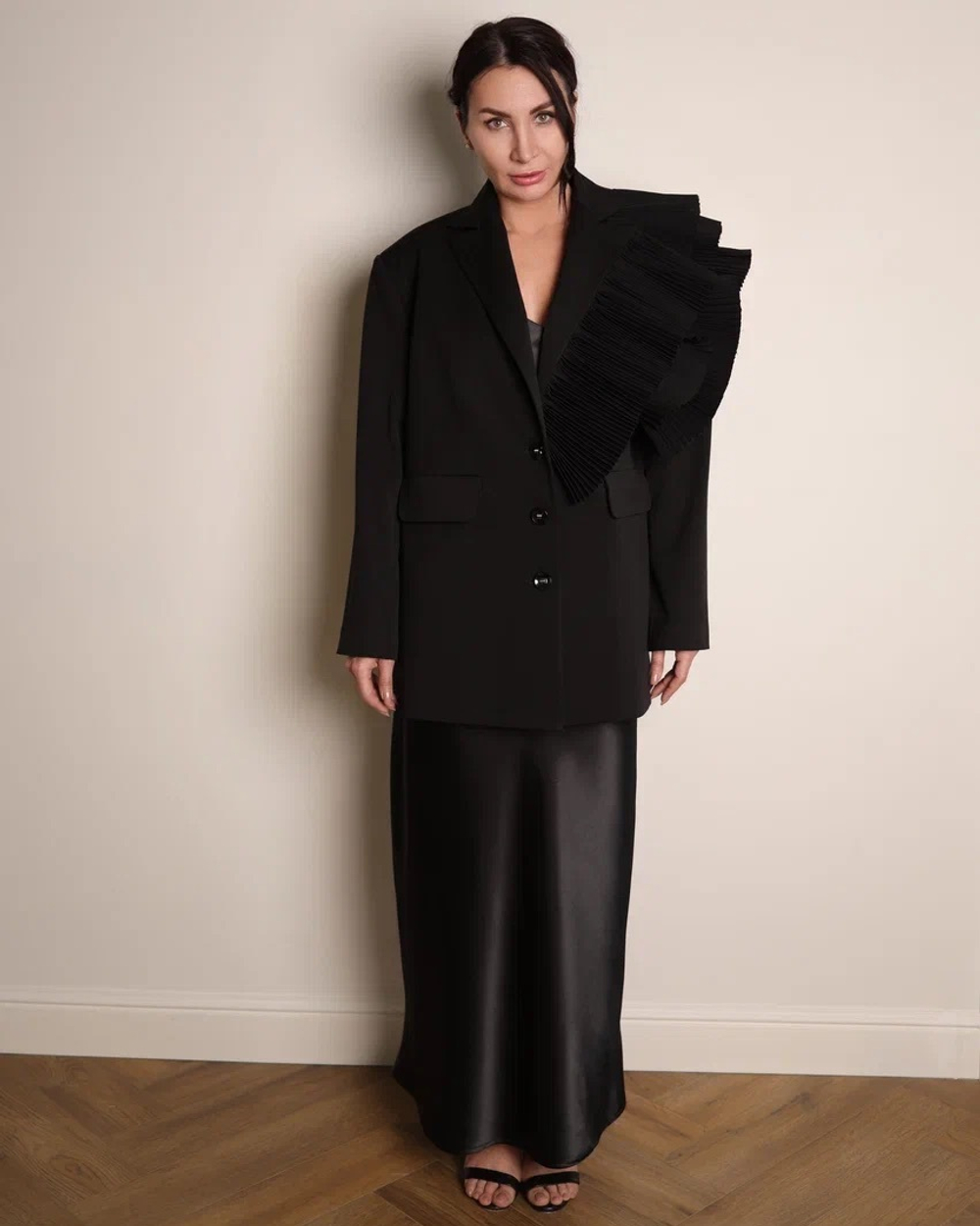 Пиджак "Выше нос" в черном