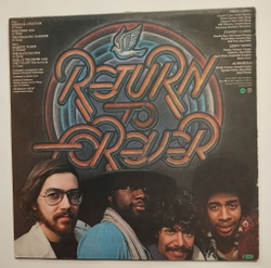 Винтажная виниловая пластинка LP Return To Forever Romantic Warrior (Holland 1976)