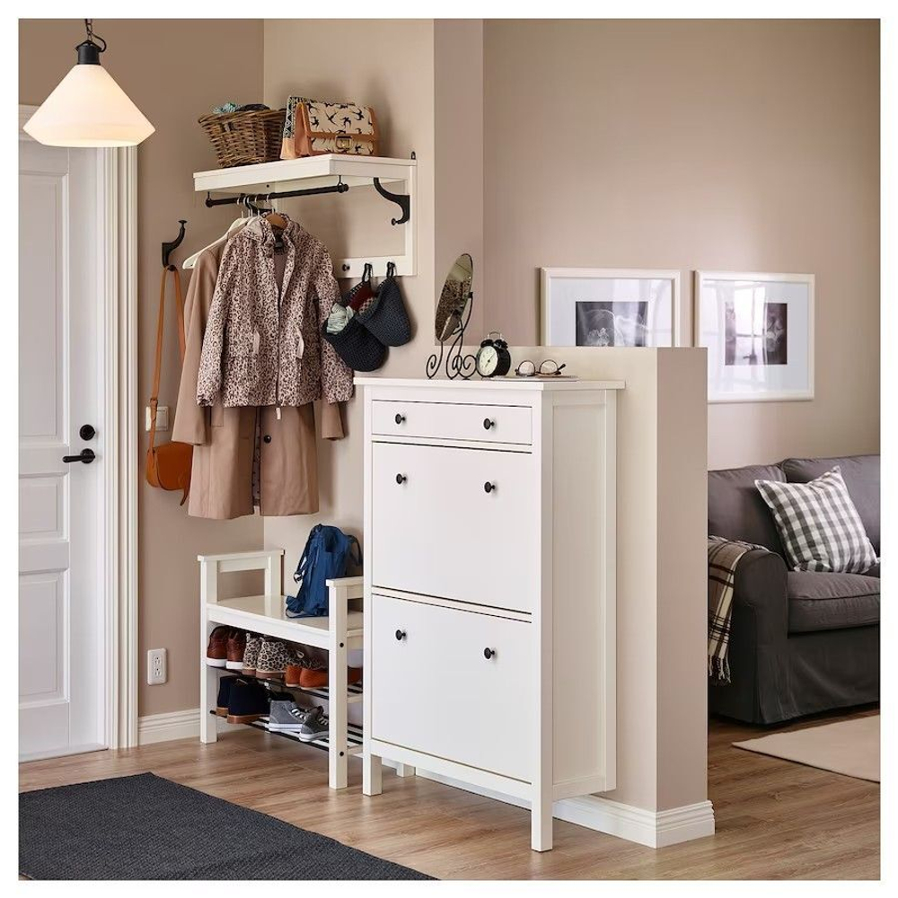 Тумба для обуви Кантри (Hemnes) 03