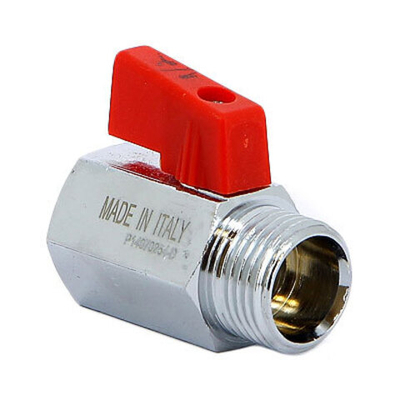 Кран шаровый мини ITAP нар-вн 1/2" (флажок)