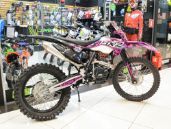 Мотоцикл BRZ X5 LITE 165FMM 250cc PURPLE/BLACK 21/18