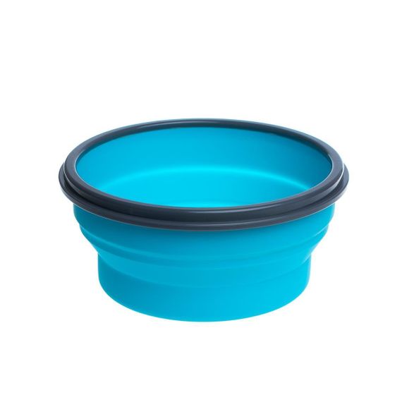 Контейнер силиконовый складной PREMIER 670мл с крышкой-защелкой (PR-FH020)