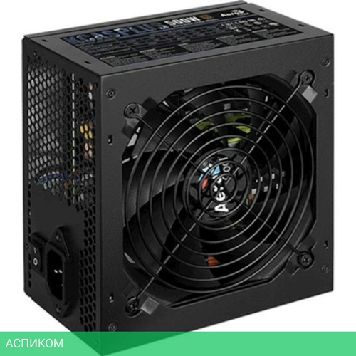 Блок питания Aerocool KCAS PLUS 500W (KCAS-500 PLUS)