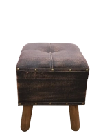 Пуфик для прихожей с ящиком 30*34 см