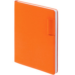 Ежедневник Tact, недатированный, оранжевый