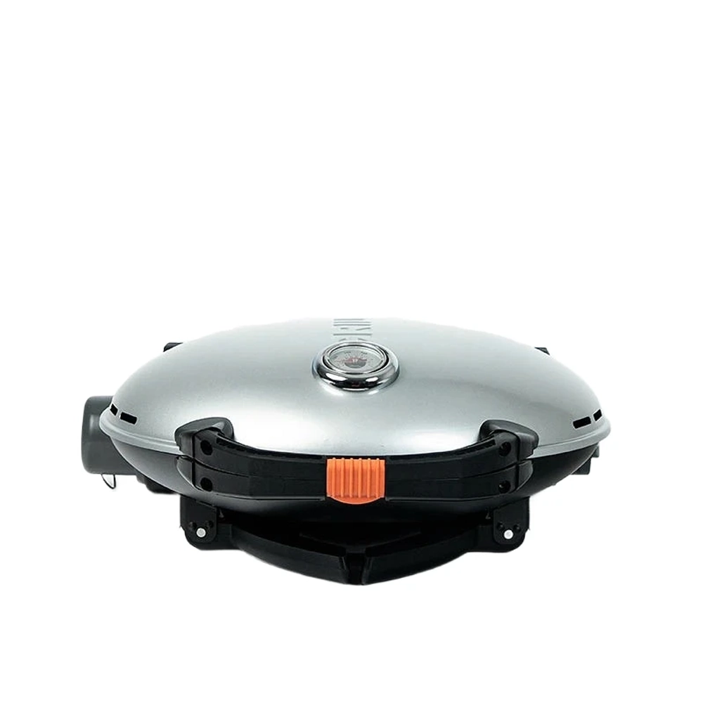 O-Grill 700T bicolor газовый гриль BLACK- SILVER 700T_SILVER