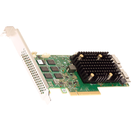 Хост-адаптер Broadcom (LSI) SAS 9500-16i SGL PCIe 4.0 (05-50077-02)
