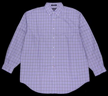 Рубашка Daniel Cremieux клетчатая голубая д/р