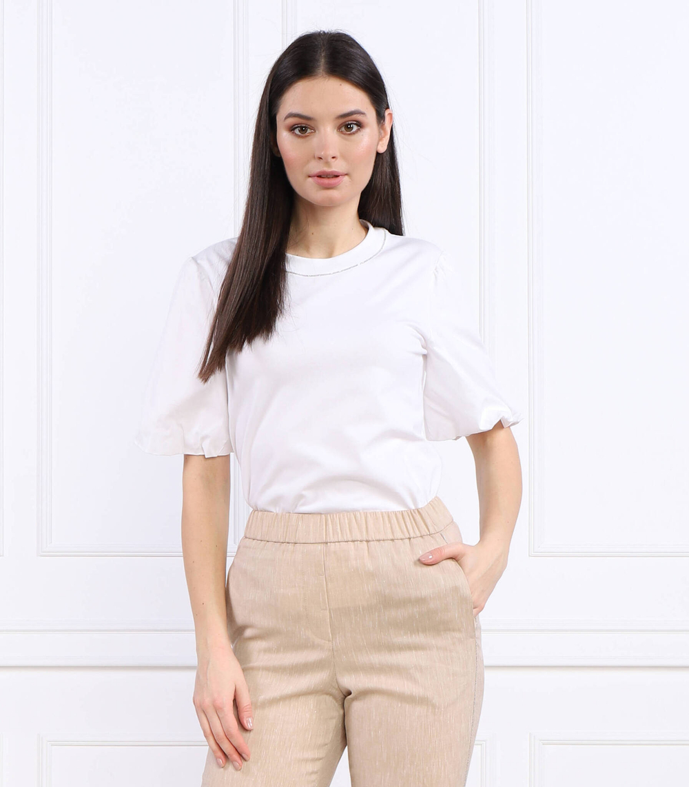 футболка Peserico - белый(S06654J0 B0070)