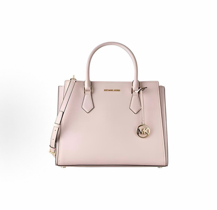 Кожаная сумка Michael Kors