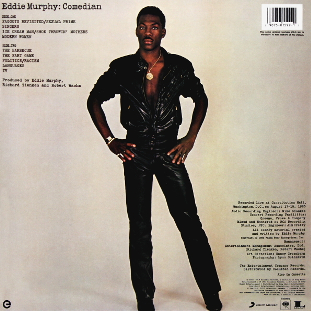 Eddie Murphy / Comedian (LP)