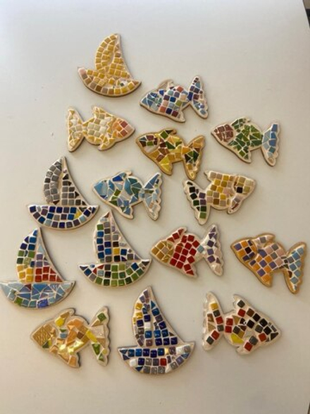 Мастер-класс по мозаике, 3+