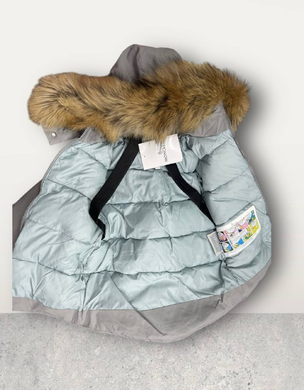 Детский зимний костюм Moncler