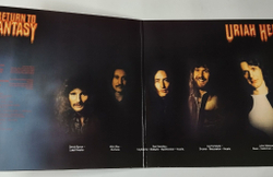 Винтажная виниловая пластинка LP Uriah Heep Return To Fantasy (EU 2015)