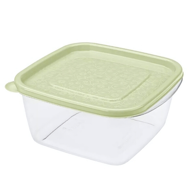 Контейнер "арт-декор" 1л (зеленый)