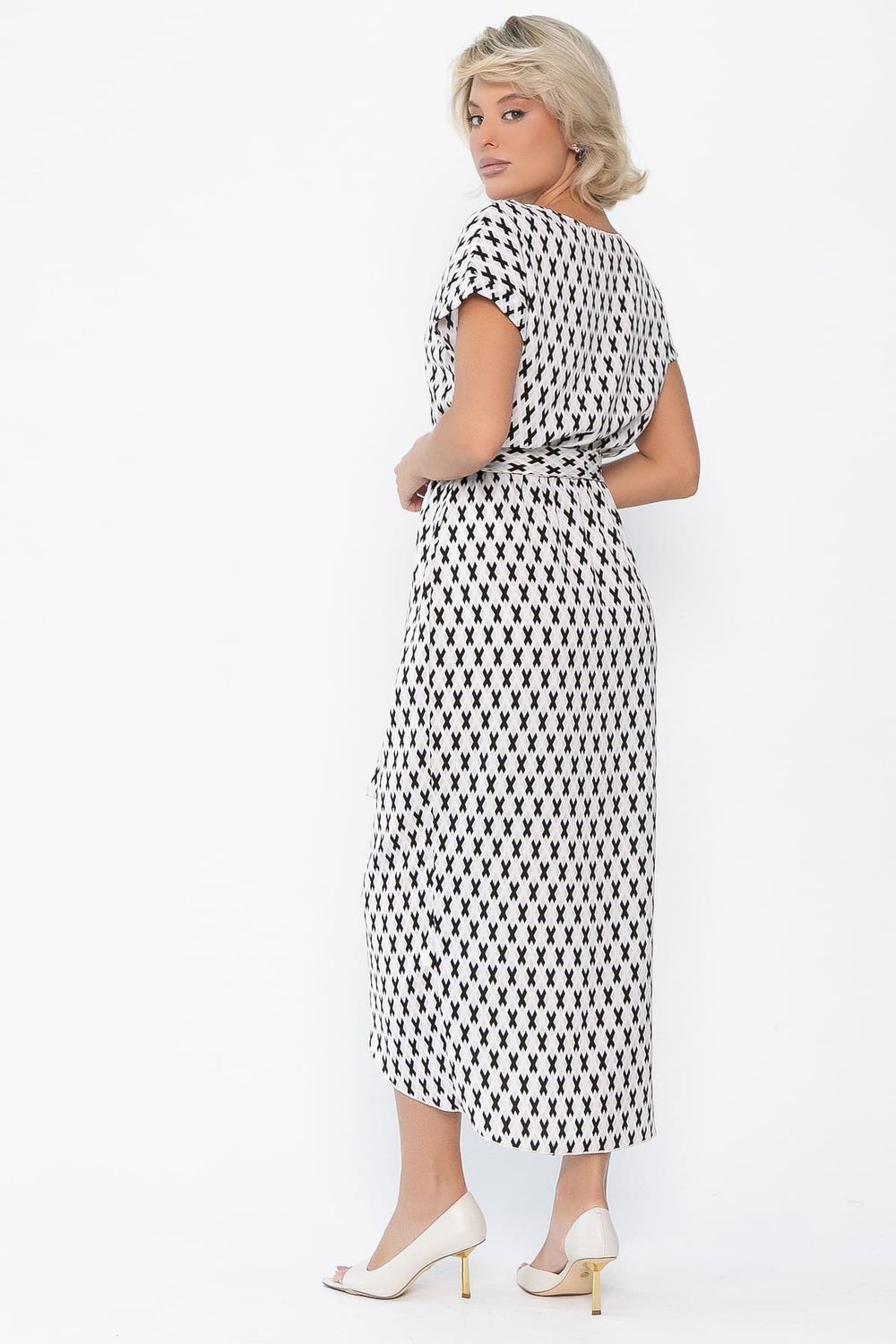 Платье Небесная симфония (молочное) П14046-12М LT Collection