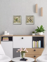 Картина на стену интерьерная на холсте 27,5*27,5 см