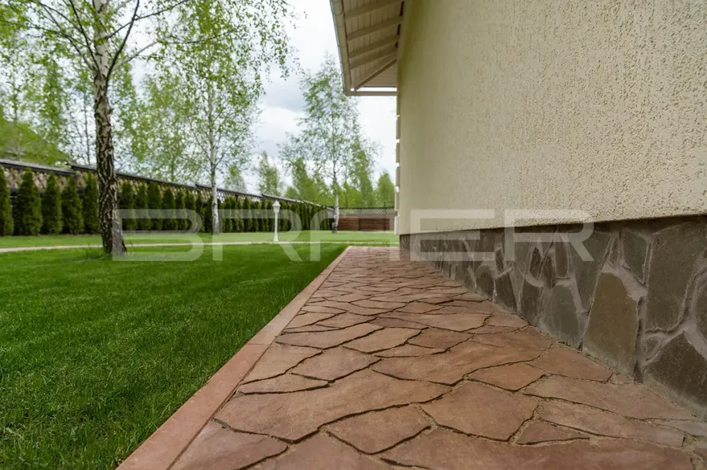 Тротуарная плитка Braer Сан Тропе, Color Mix Каньон, 70 мм