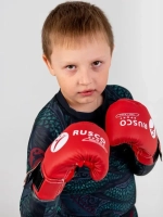 Перчатки боксерские Rusco Sport 4-6 OZ