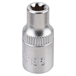 Головка Е-профиль E6 1/4'' JCB JCB-52606