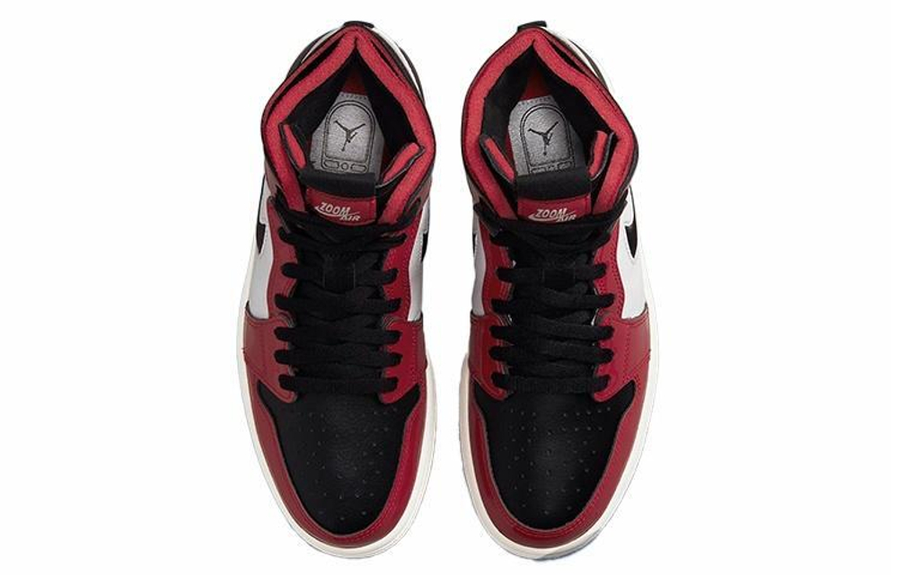 Кроссовки Jordan Air Jordan 1 High Zoom Air Cmft "Bulls" (Женская размерная сетка)