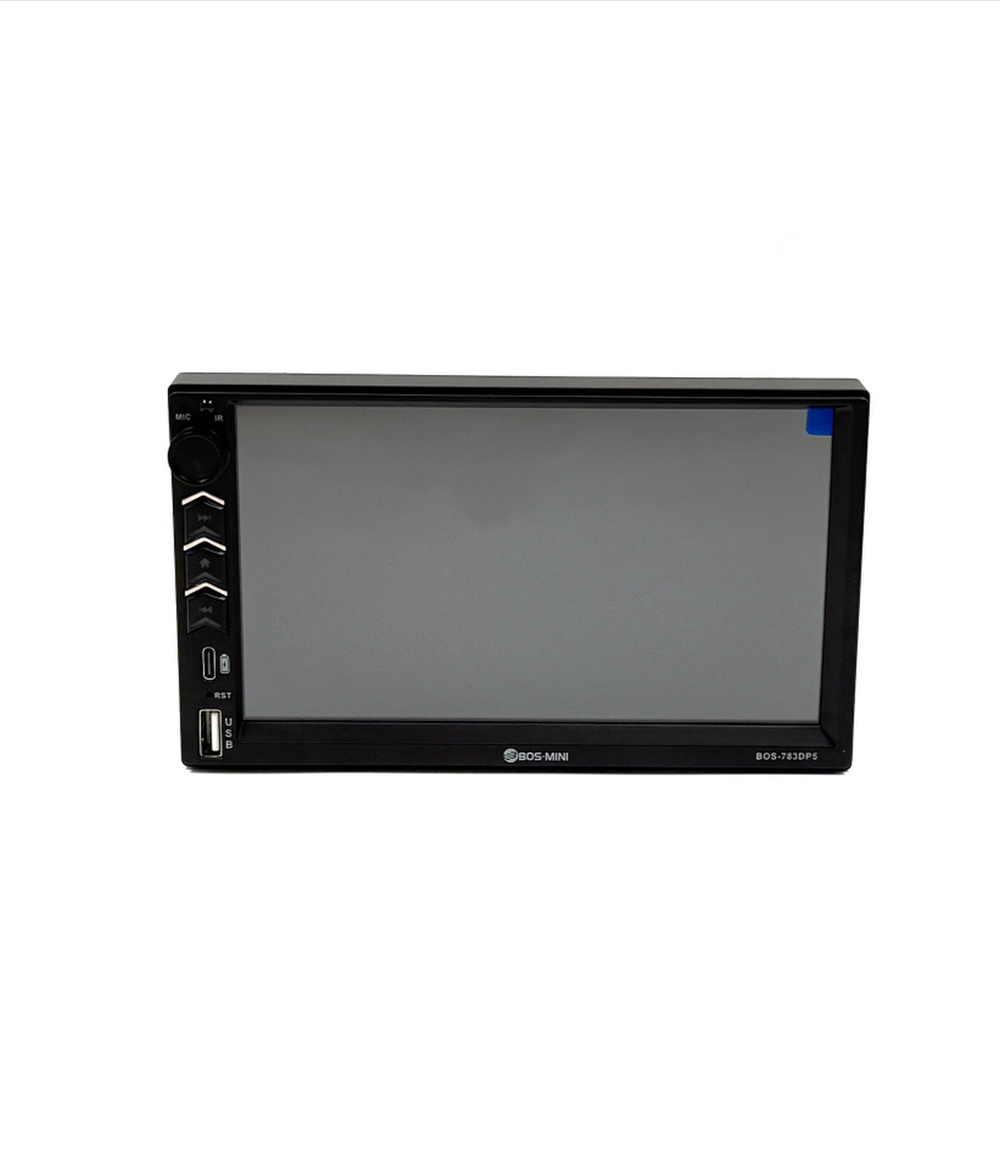 Автомагнитола 2DIN LED 7" FM/BT/MP4/MP3 плеер Bos-Mini BOS-783DP5