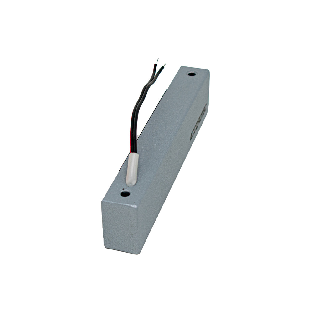AccordTec ML-180K с уголком, цвет Серебряный металлик СКУД
