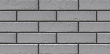 Cerrad Foggia Gris, серая - Клинкерная плитка для фасада и внутренней отделки